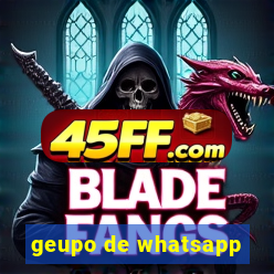 geupo de whatsapp